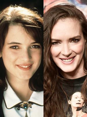 winona ryder young hot|Winona Ryder Turns 50: See Photos Of Her Transformation